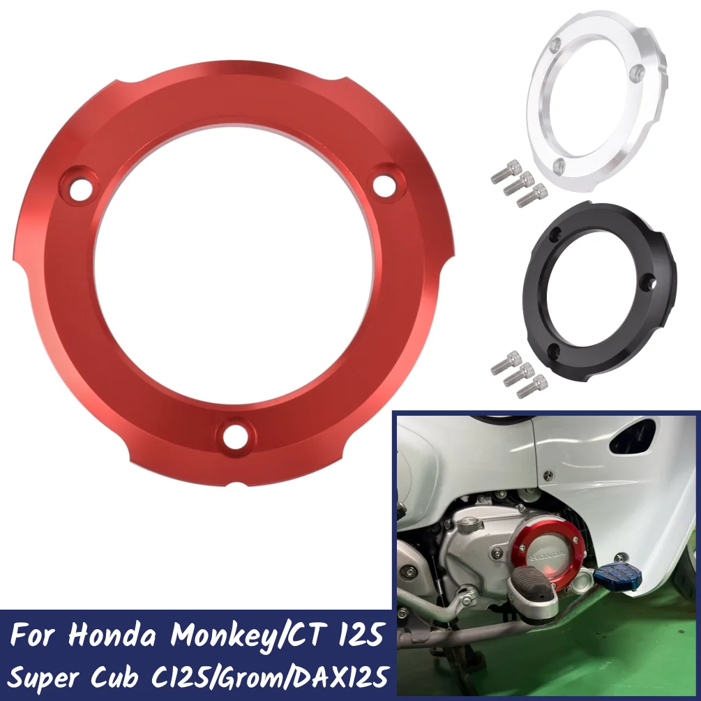 

For Honda CT125 JA65 Hunter Cub Monkey Dax 125 JB03 Right Crankcase Cover Ring Right Crankcase Cover Ring Motorcycle Accessories