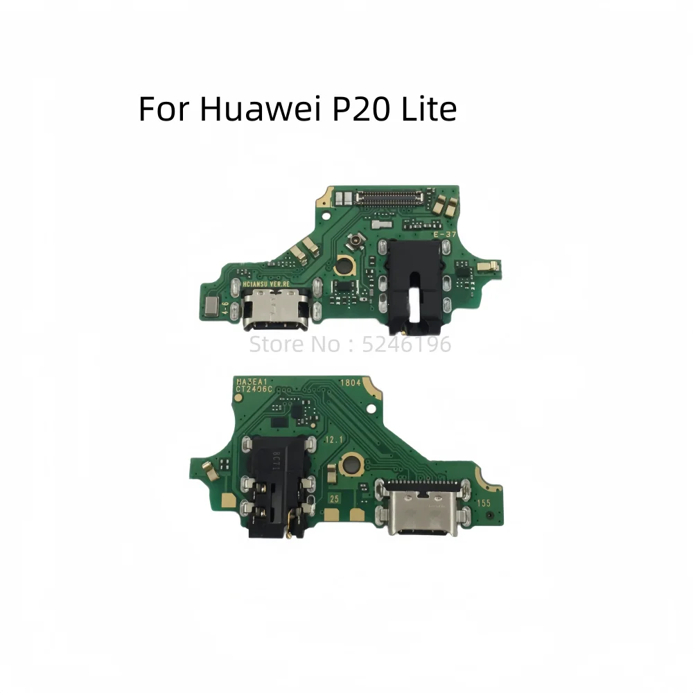 1pcs USB Charging Port Charger Base Connector For Huawei P20 Huawei P20 Pro Huawei P20 Lite Huawei P20Lite Replace Part.