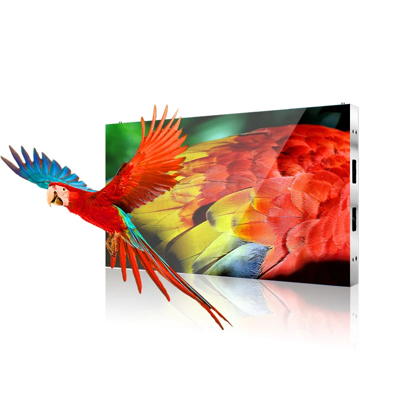 Indoor P1.25 16:9 LED Video Wall Display Screen 320x160mm Elevator Digital Poster Signage Wayfinding for Subway Retail Store