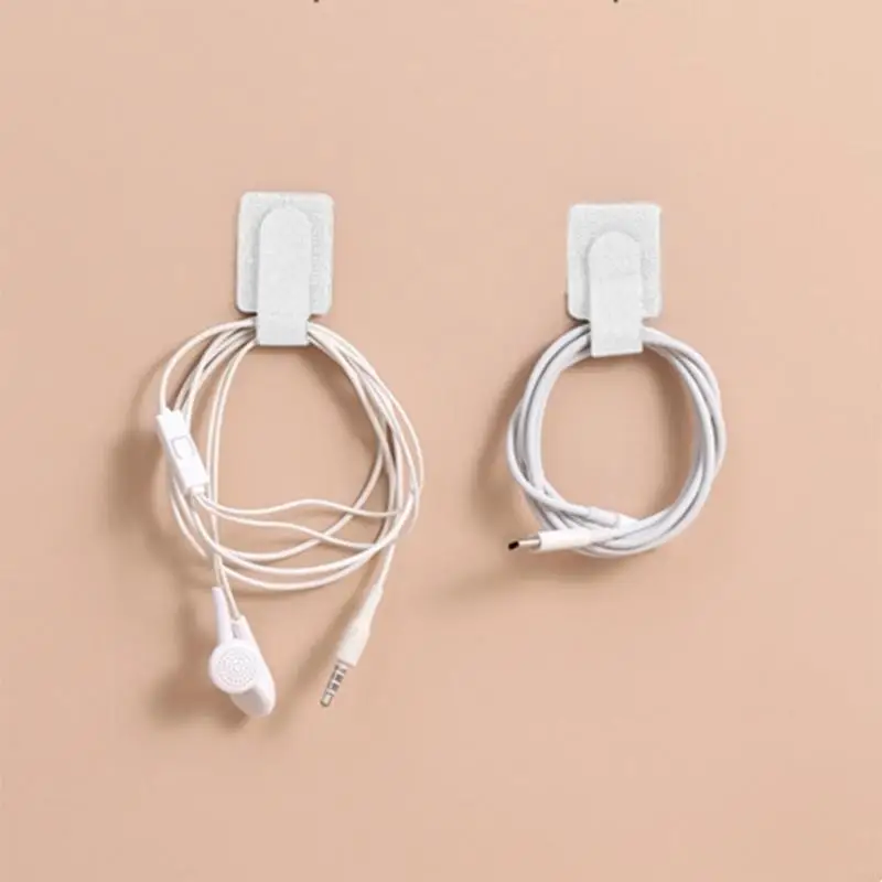

M17D 100Pcs Power Cord Storage Cable Manager Cable Management Protector Enduring