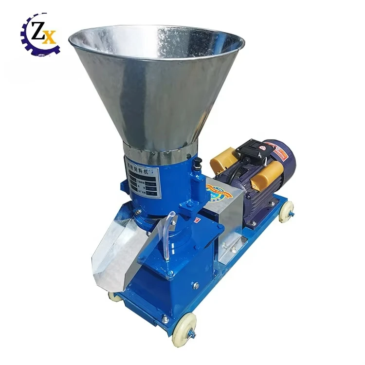 Processing Granulator Price Flat Die Extruder Poultry Animal Chicken Fish Pelletizer Feed Mini Mill Pellet Making Machine