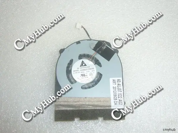 Охлаждающий вентилятор для DELTA ELECTRONICS KSB05105HB BK92 DC5V 0,32A 4-проводной 4-контактный разъем охлаждающий вентилятор