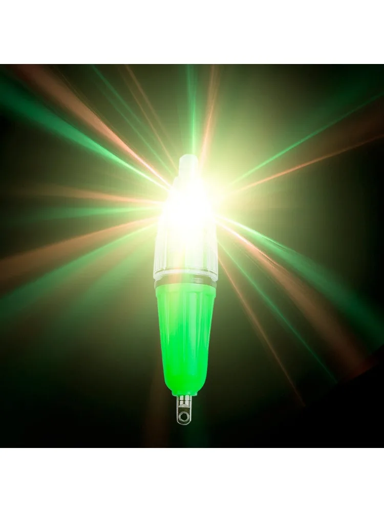 Lumières lumineuses de pêche 12cm/17cm, détecteurs de poissons de nuit sous-marins, Super étanches, brillent dans la nuit