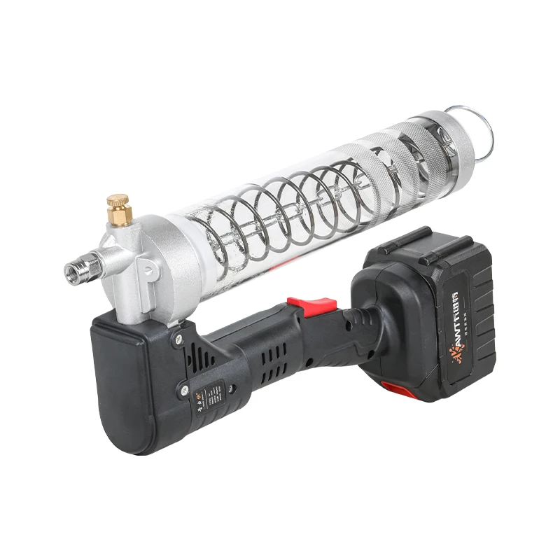 Lithium Battery Electric Grease Gun Automatic Cordless Model LDHYQ-005 12-Month Warranty