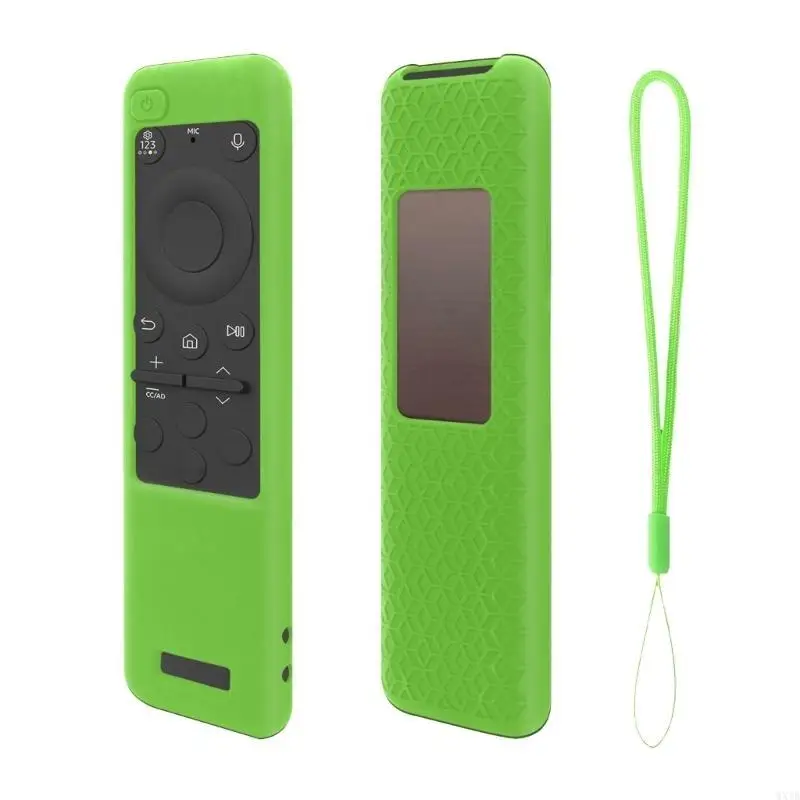 Remote Silicone Cover Rope Prevent Slips & Damage Suitable for BN590143A 