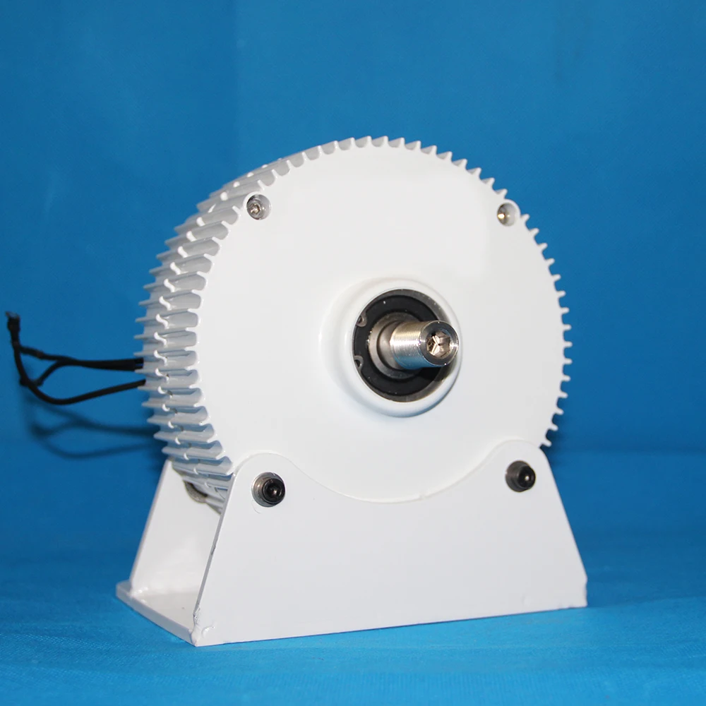 

2KW 5000W 3000W Electric Generator Windmills Water Turbine Gearless Permanent Magnet Generators Power 12V 24V 48V For Home Use