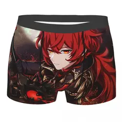 Genshin Impact Underpants Homme Panties Male Underwear Comfortable Shorts Boxer Briefs