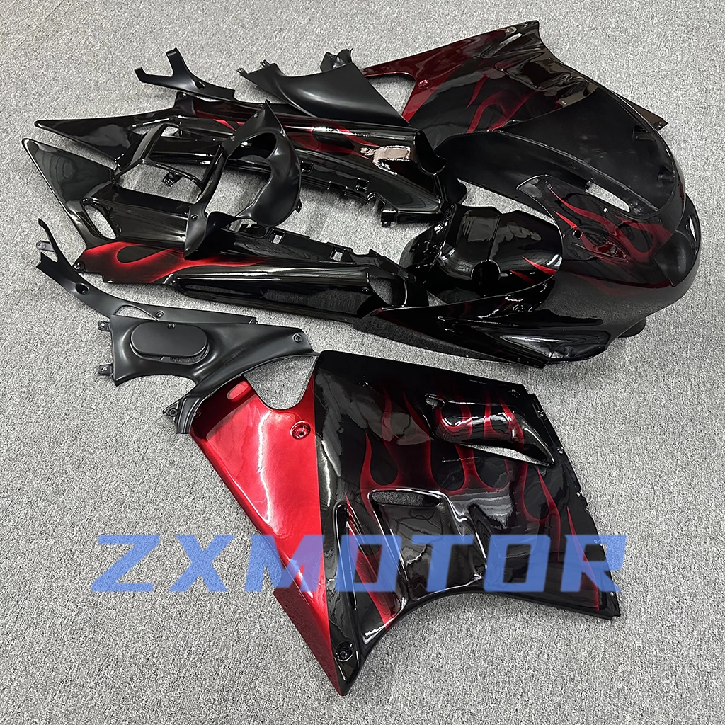 For KAWASAKI ZZR1100 1990 1991 1992 Free Custom Fairings YZF R1 2004 2005 2006 Aftermarket Fairing Kit Injection Motorcycle