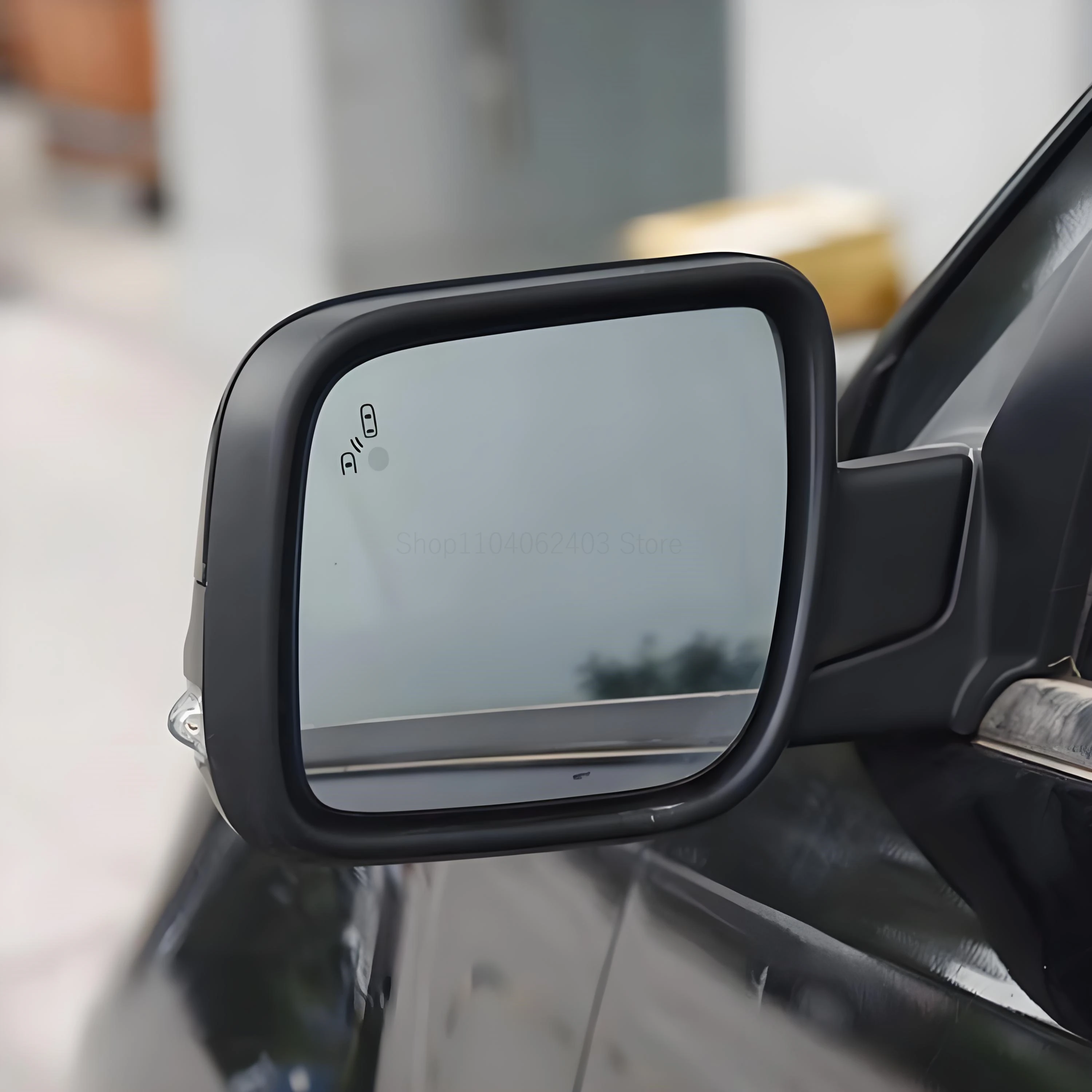 Car Rearview Mirror… - image