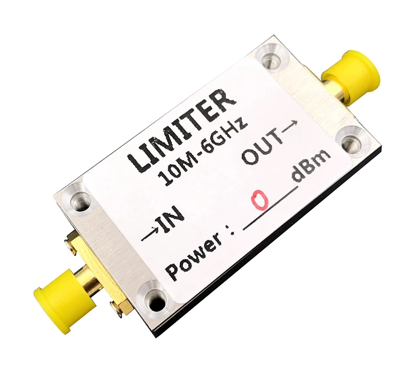 Small Size PIN Diode SMA RF Limiter 10M-6GHz +10dBm, +20dBm, 0dBm with SMA Interface for Pre-low Noise Amplifier SDR Receiver