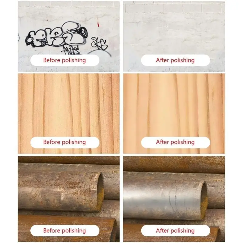 

652F 1PC Hand Sander Sandpaper Holder Grinding Polish Tool Abrasive Tool For Wall