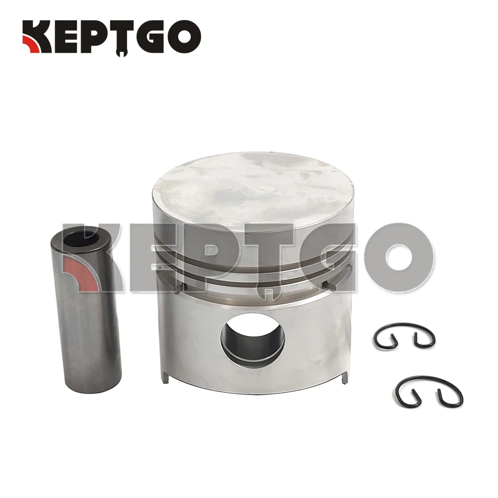 Z650 Piston Set With Pin and Clip 76mm For Kubota