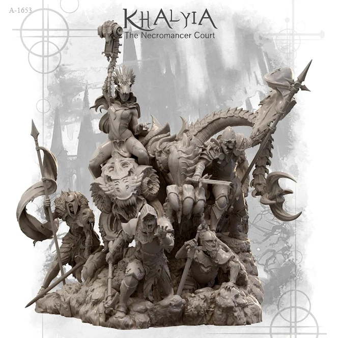 

Набор моделей из смолы 1/24, бесцветная самособранная сборка A-1653