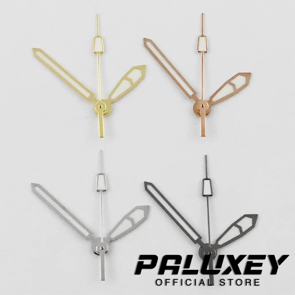 NH35 ดัดแปลงมือเงินทองสีฟ้าสีส้มนาฬิกาเข็มสําหรับ NH34 NH35 4R35 NH36 4R36 7S36 7002 นาฬิกาตัวชี้