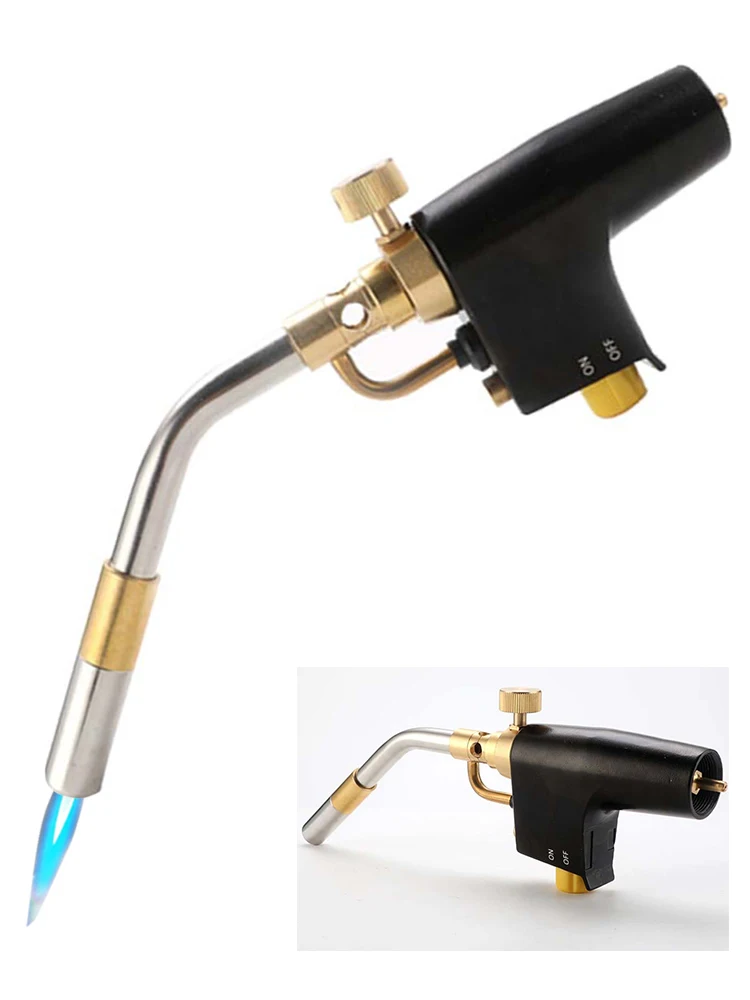 MAPP Torches de soudage au gaz Propane chalumeau de soudage soudage brasage gaz plomberie outil Barbecue cuisson bricolage brûleur à gaz TS8000