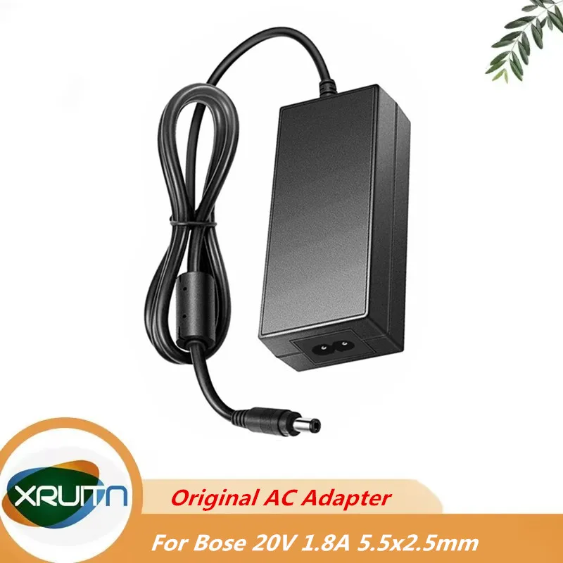 Genuine DT20V-1.8C-DC AC Adapter 20V 1.8A 36W Sound Bar Charger For Bose Solo 5 TV Sound System Power Supply