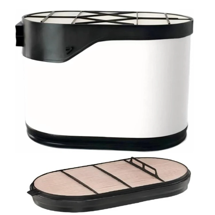 Para piezas de camiones, elemento de filtro de aire P608666/P601560 + P644637, 1 juego