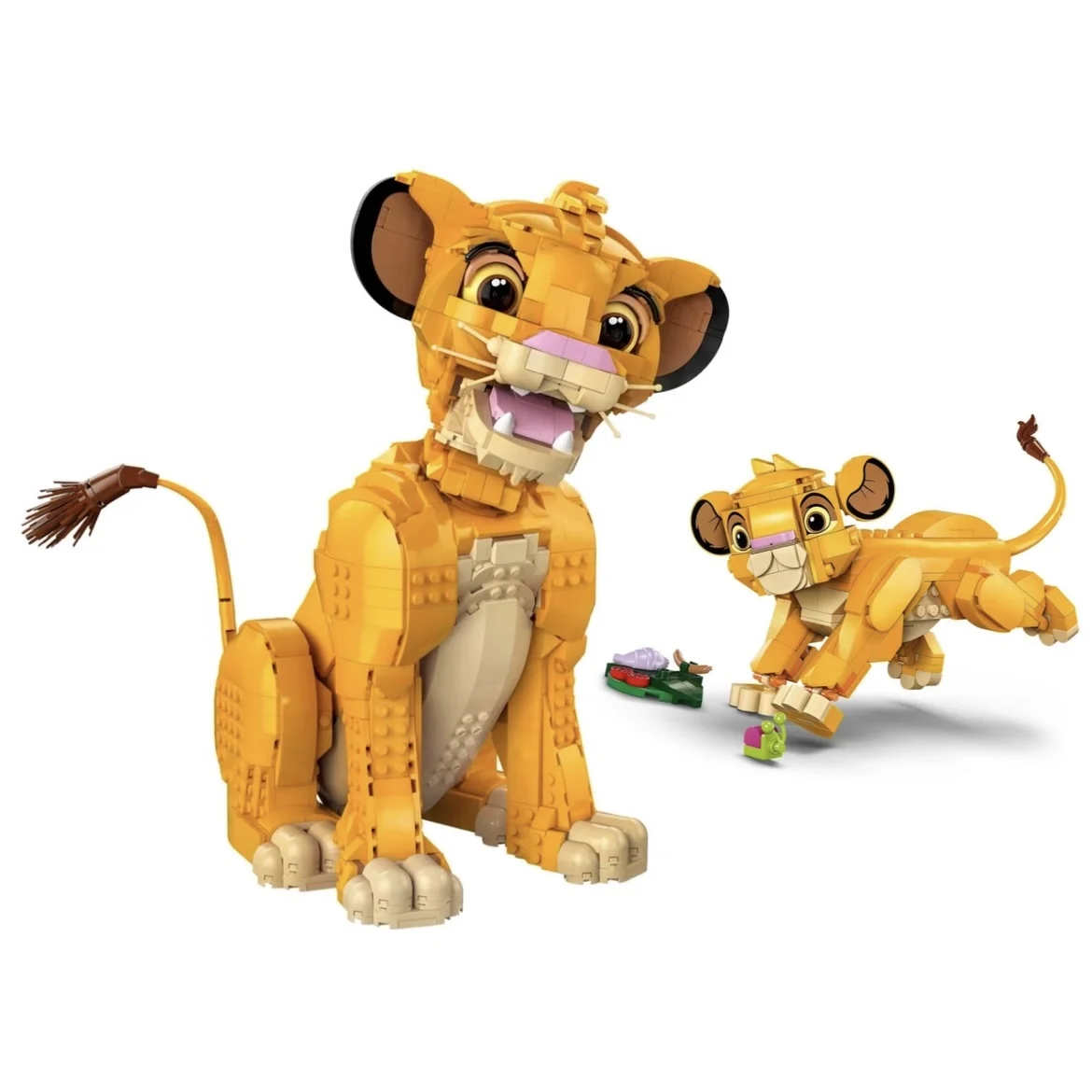 Ideas Animal Model Building Blocks 43247 Lion 43243 Building Blocks Assemble Bricks Puzzle Toys For Girls Boys Gifts