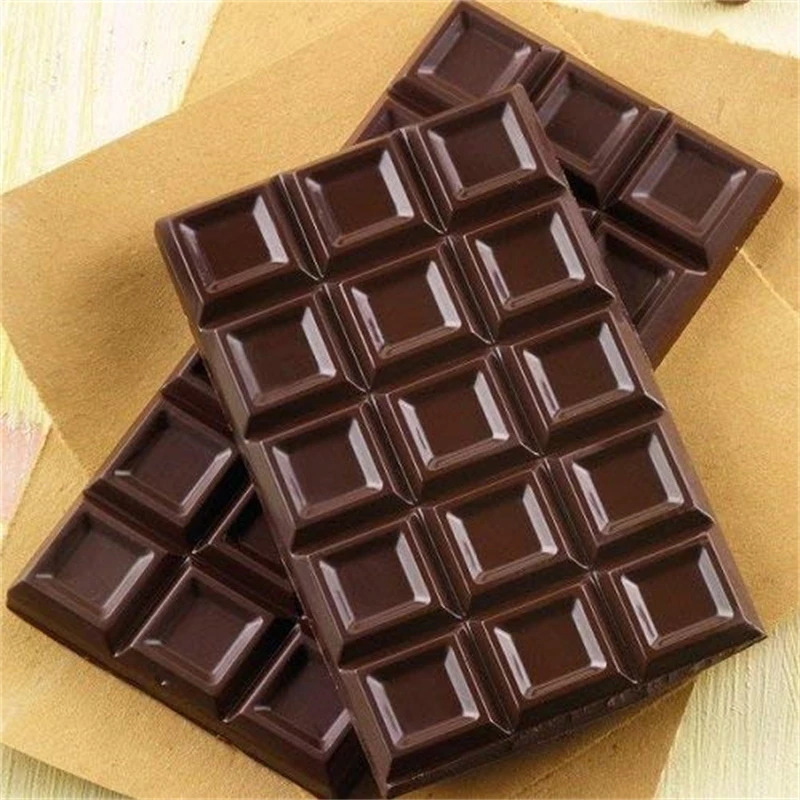1-2 PCS Chocolate Mold, Silicone Mold, Fondant Molds, Bakery Accessories, DIY Silicone Geometry Cake Tools, Square Shape