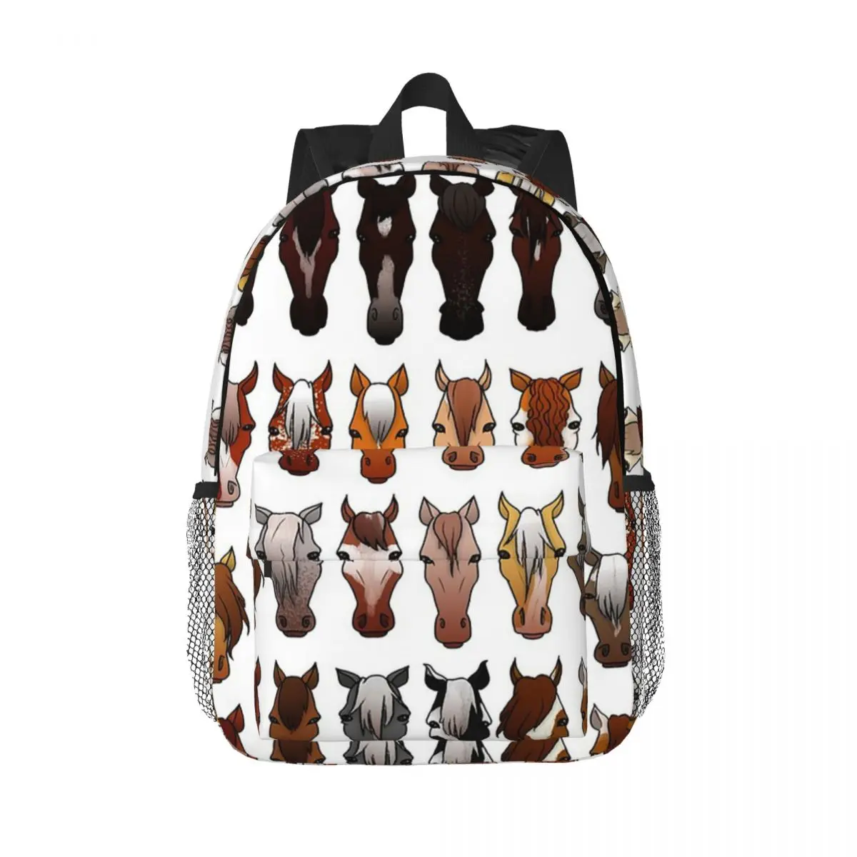 

Horses Backpacks Teenager Bookbag Fashion Students School Bags Travel Rucksack Shoulder Bag Large Capacity