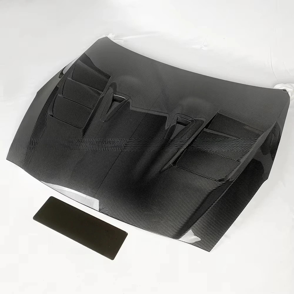 New Arrival Carbon Fiber TS Style Front Hood for GTR R35 Engine Bonnet