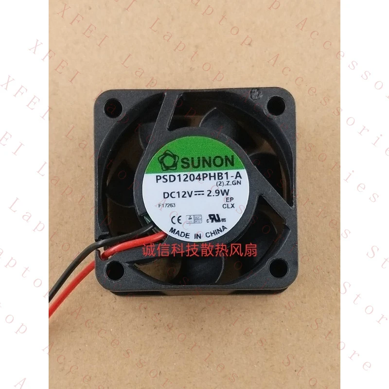 

D 1PC PSD1204PHB1-A Cooling Fan DC12V 2.9W 2-PIN 40X40X15MM New