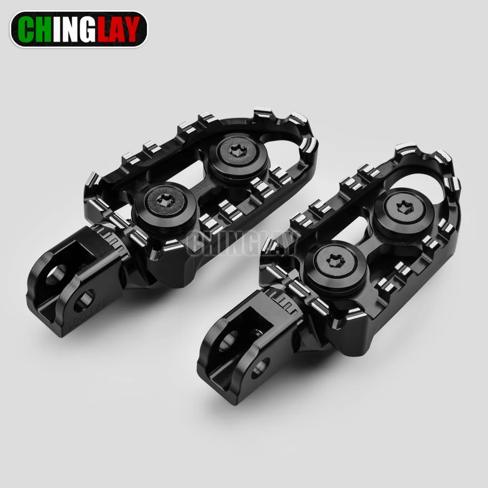 

Motorcycle Footrests for CF MOTO 450MT 800MT Conversion Footpegs Driver's Footrests Anti-slip design foot pedals Accessories