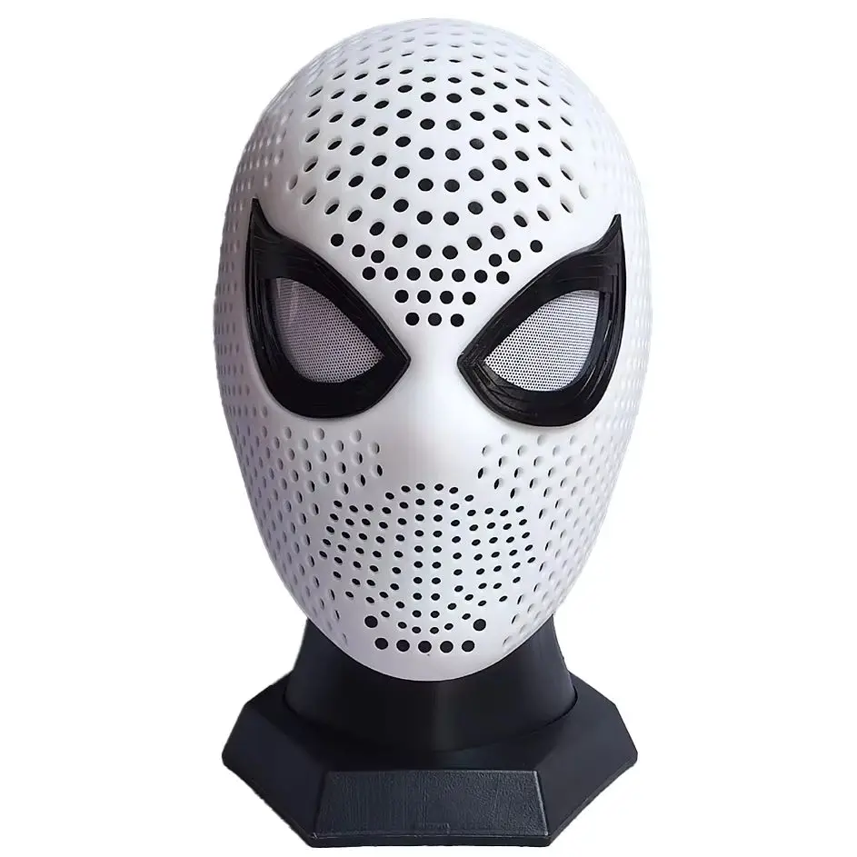 

mar-vel Spider-Man Faceshell / Eyes for DIY Handmade Holland Spiderman Mask with Halloween Cosplay Masks for Birthday Gift