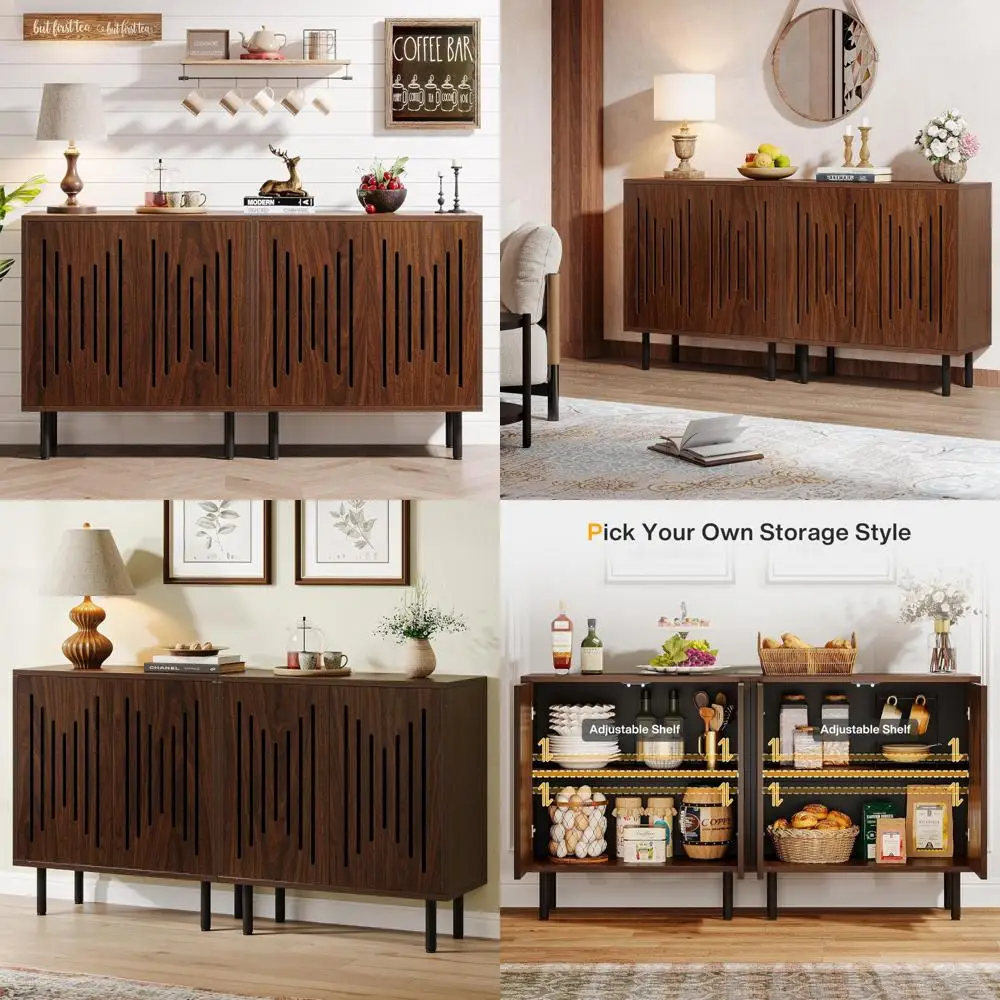 Pair Of 59 Buffet C…