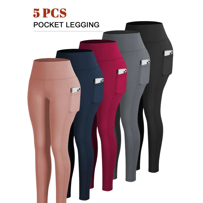 High Waist Yoga Pants Butt Lifting Women's Fashion Spring 2026 Neutral Gender Online And Offline Sales Available Other Materi...