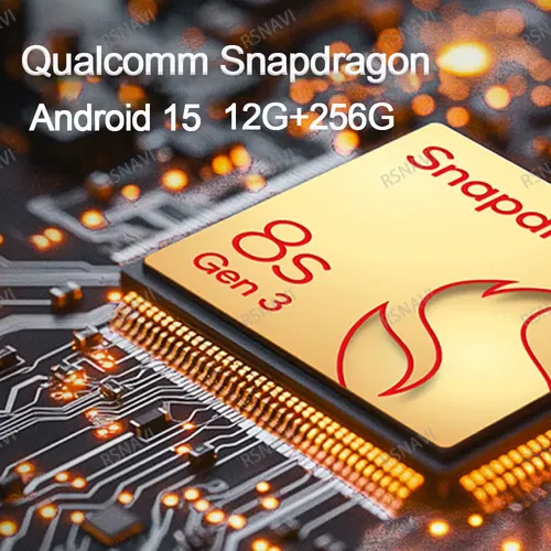 Imagen 2 del producto Radio de coche Android 15 para Maxus LDV T70 T60 MG extensor 2019 - 2021 Tesla modelo Y accesorios 2025 RDS arrancador de batería de coche 4G LTE