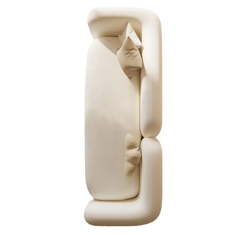 

Sofa, small apartment, reception negotiation, cream style sofa