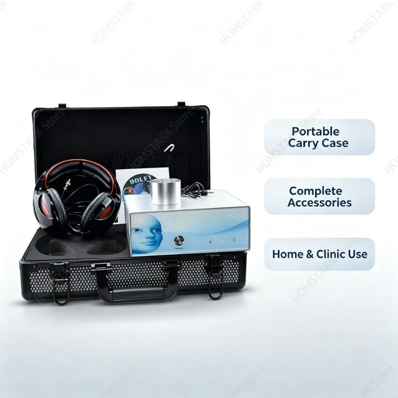 9D NLS Body Health Resonance Analyzer, Portable LRIS Magnetic Bio Scanner for Home & Clinic Health Check