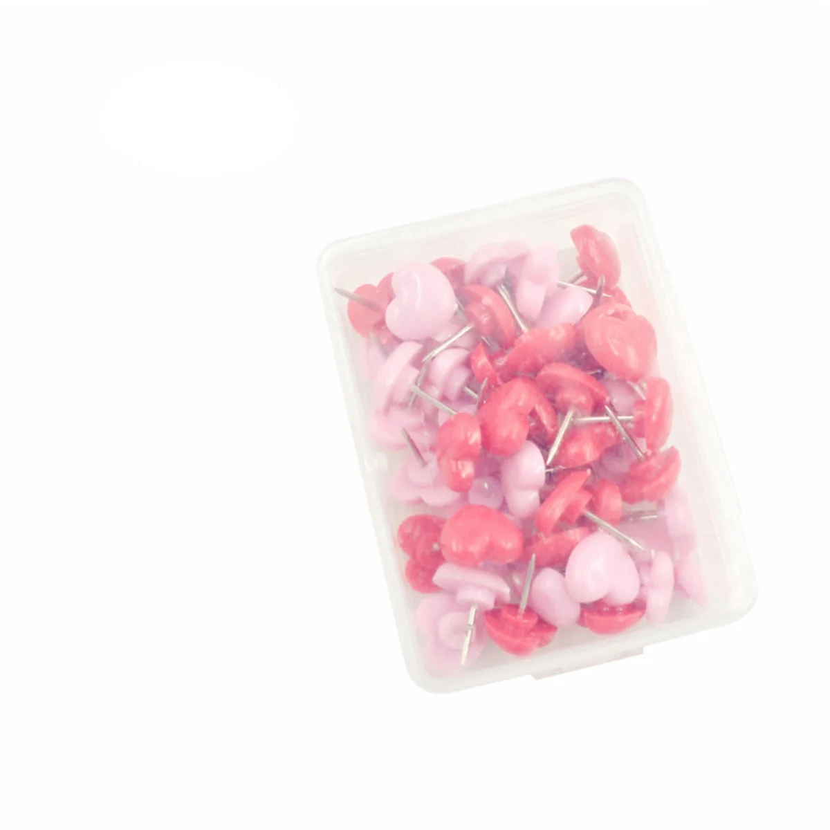 

50 pcs Shaped Thumb Tacks Thumb Tacks Decorative Decorative Push Pins for Cork Board Office School Supplies Bulletin Board