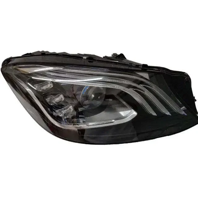 W222 Original headlights for Mercedes Benz S CLASS W222 Headlamp W222 S320 S400 S450 S500 S600 LED headlights