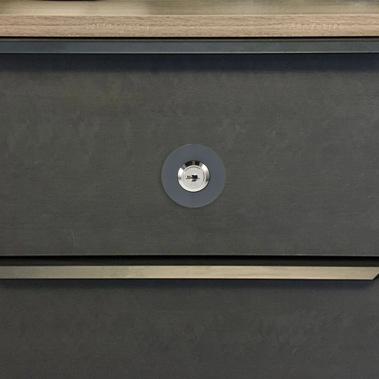 

2Pcs Lockable Outlet Switch Lock Industrial Socket Protector with ABS Shell Rotary Tongue Row Plate for Enhanced Electrical