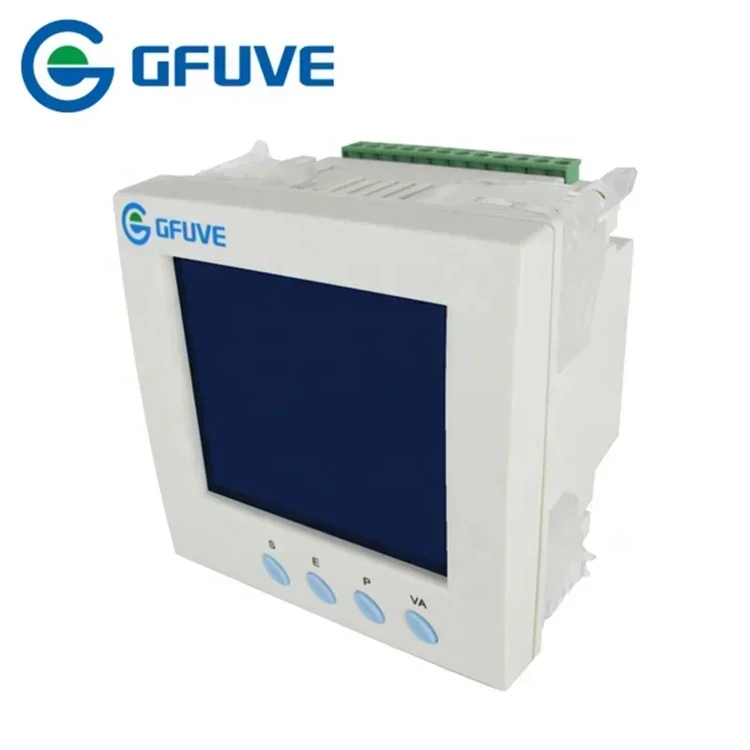 Multifunction Digital Meter FU2200A Three Phase Power Meter With Data Logger