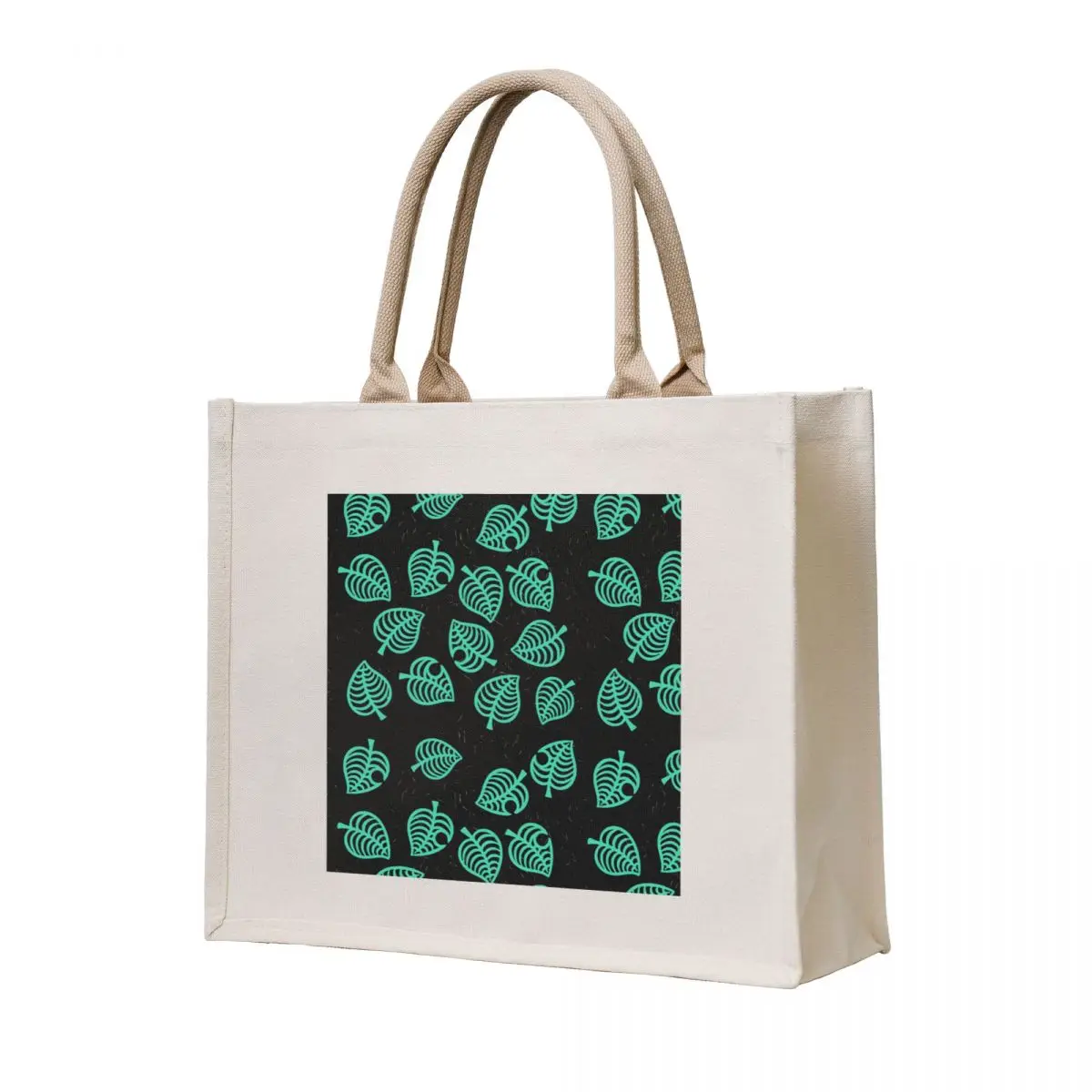 

Leaf pattern Tote Bag great bag tote bag custom tote university