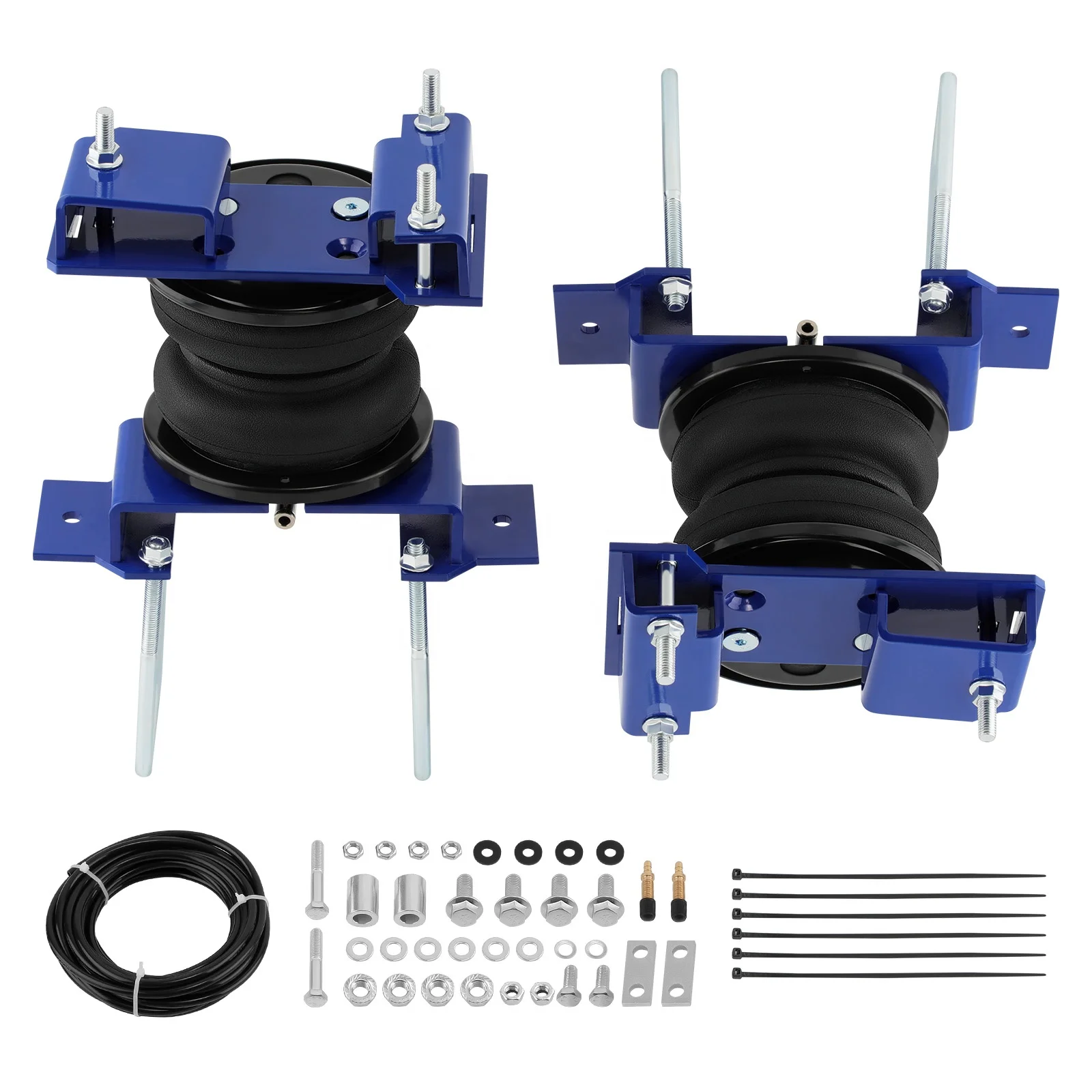 Rear Air Helper Spring Suspension Kit Fit For For GMC Sierra 1500 Non-AT4 Models 4 Wheel Drive 2019 - 2022