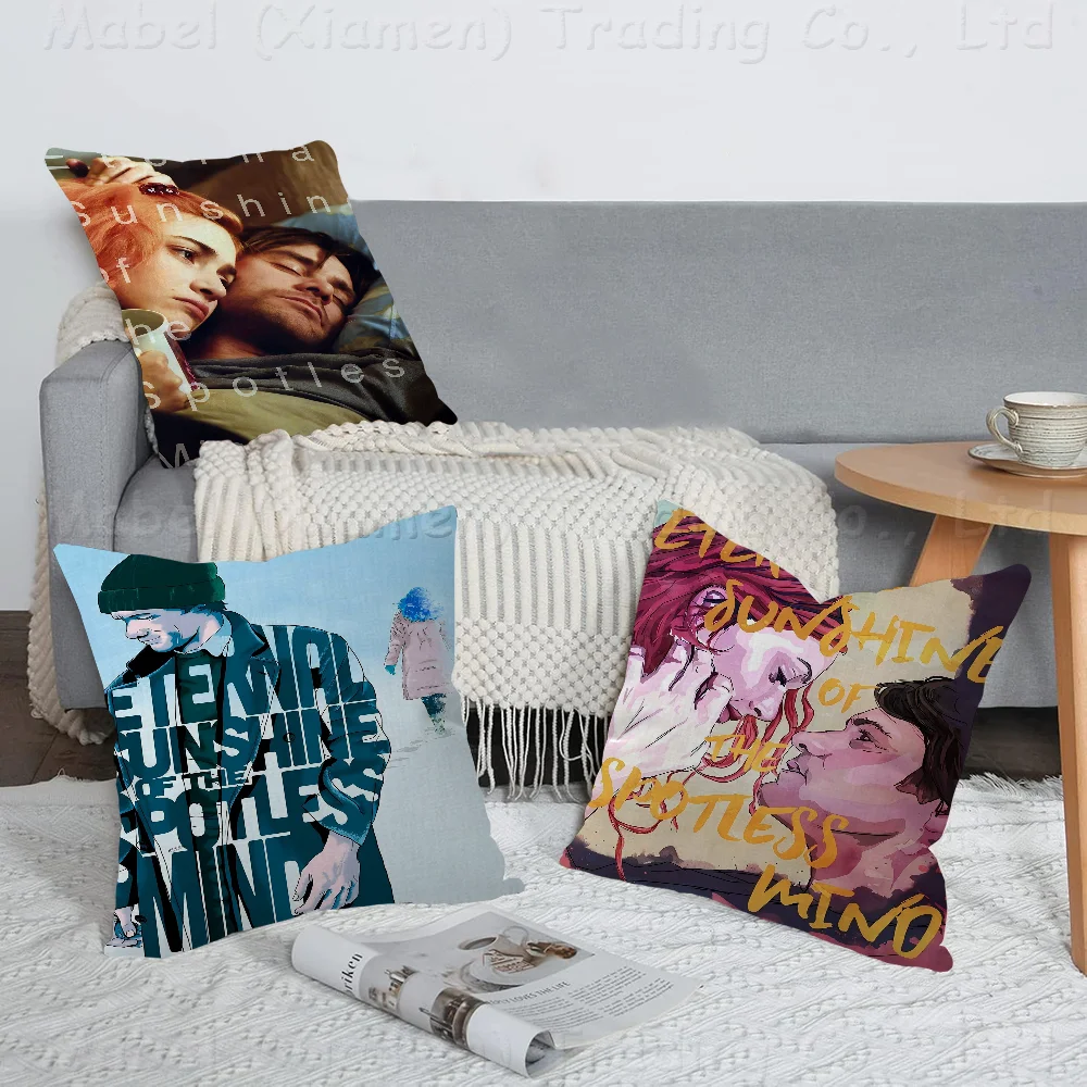 

Eternal Sunshine Of The Spotless Mind Movie Pillowcases Home Bedding Decorative Pillow Cover Wedding Super Soft Pillow Case