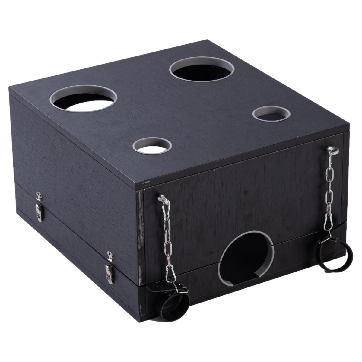 Juego de muebles de juguete sexual BDSM con herramientas de Bondage, esposas de jaula de sujeción para adultos, parejas, juego de rol, equipo de entrenamiento, juego Premium