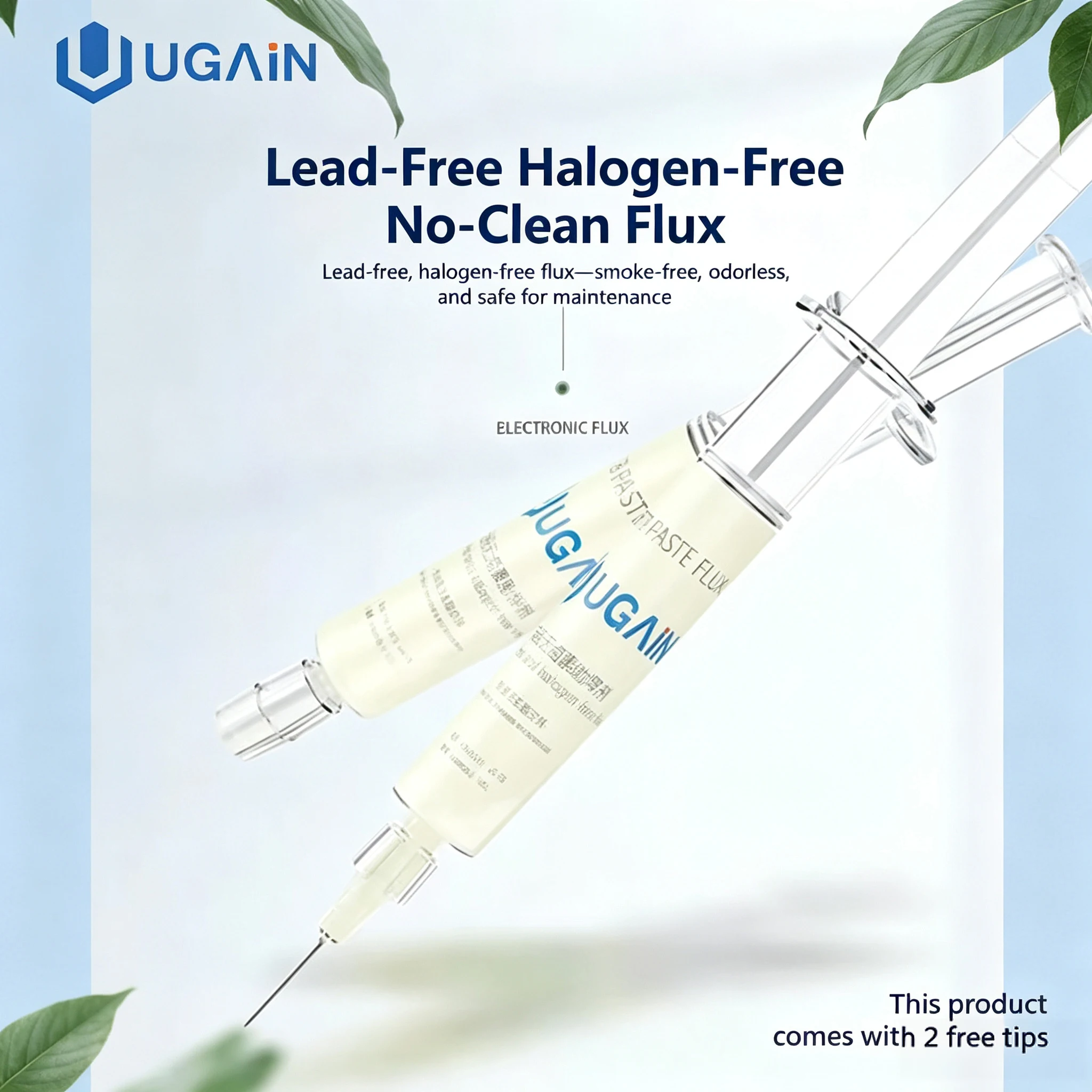 Power Tools Battery Repair - UGAIN UG-78 Lead-Free Halogen-Free Cleaning Solder