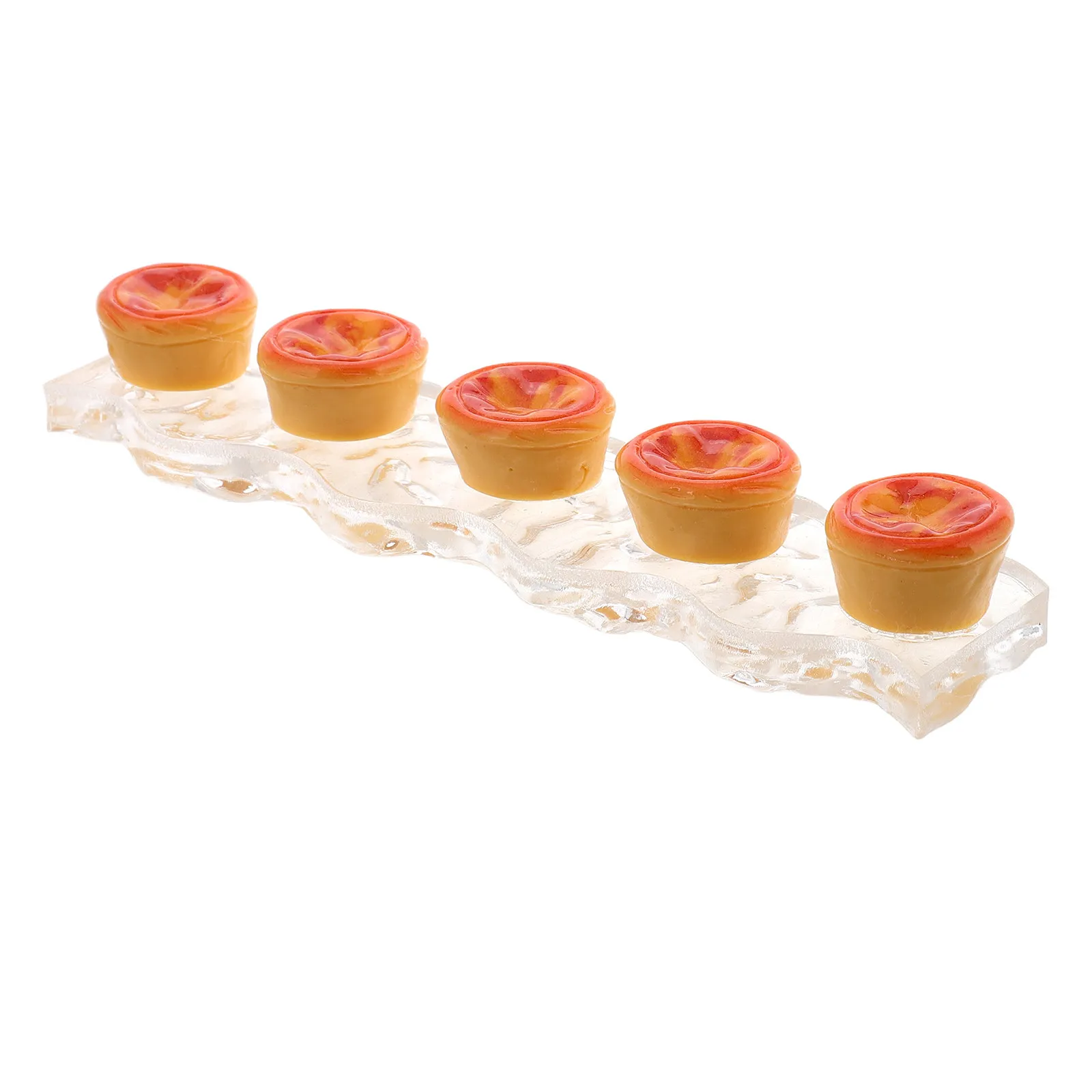 Creative Acrylic Nail Art Pen Holder Unique Food Chain Design for Nail Brushes Makeup Brushes Drawing Pens Desk Organizer