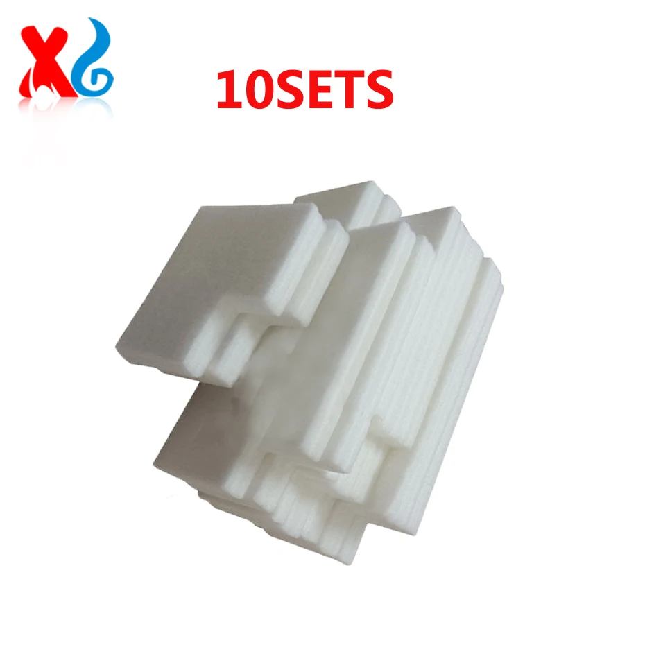 10Set C9382 C12C938211 Maintenance Box Pad Sponge For Epson WorkForce Pro WF C5390DW C5890DWF C 5310 5810 5390 5890 PX4MB10 M887