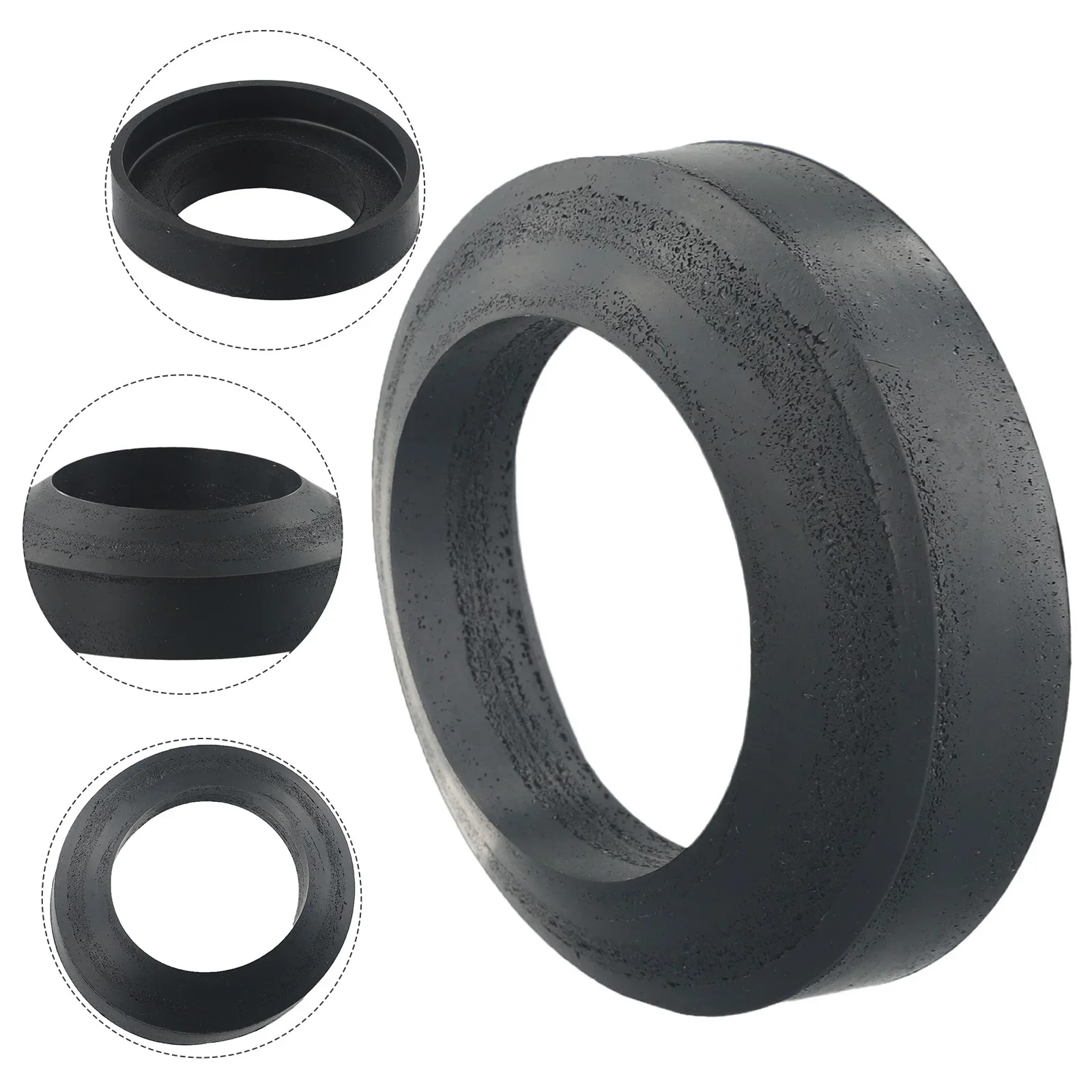 

Set Seal Pan 1 * 1 PC Brand New Parts Rubber Washer Accessories Cone Shaped Conical Donut For Toilet Improvement