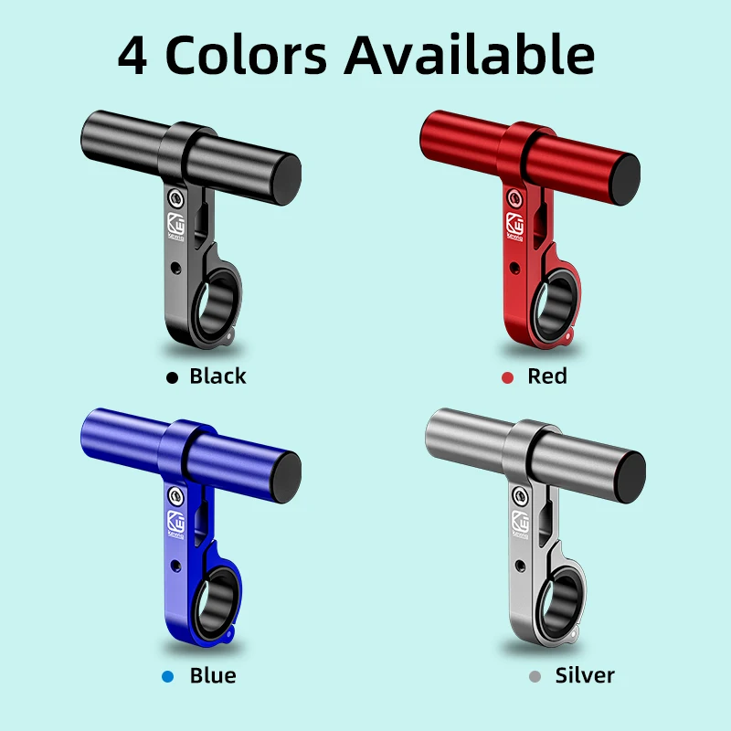 Kewig H4 Motorcycle Handlebar Extender Bicycle Aluminum Alloy Handlebar Extension Bar Scooter Handlebar Extender Rack Parts