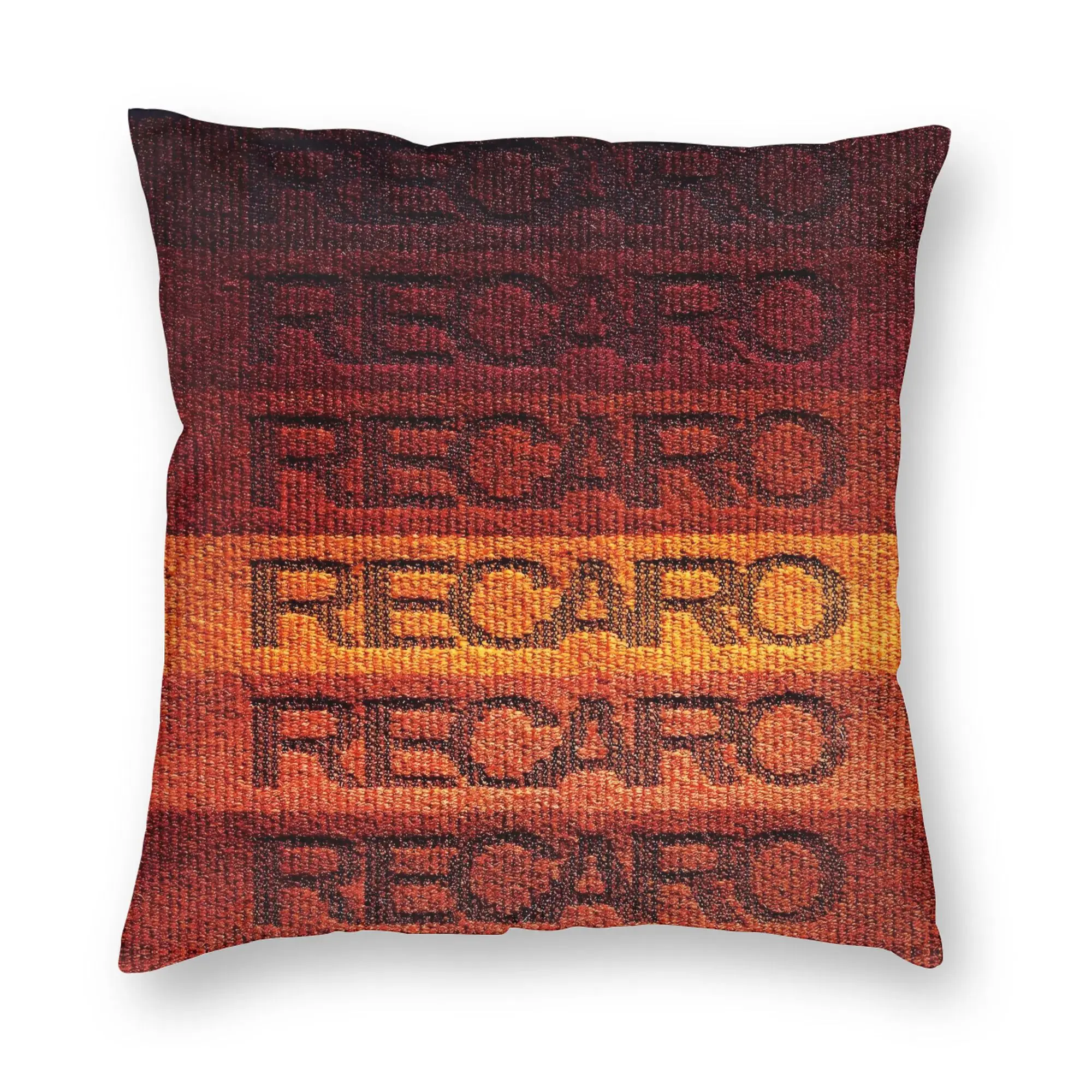 Seat Houndstooth Upholstery Pattern Recaros Throw Pillow Covers Home Decor Modern  Outdoor Cushions Square Pillowcase