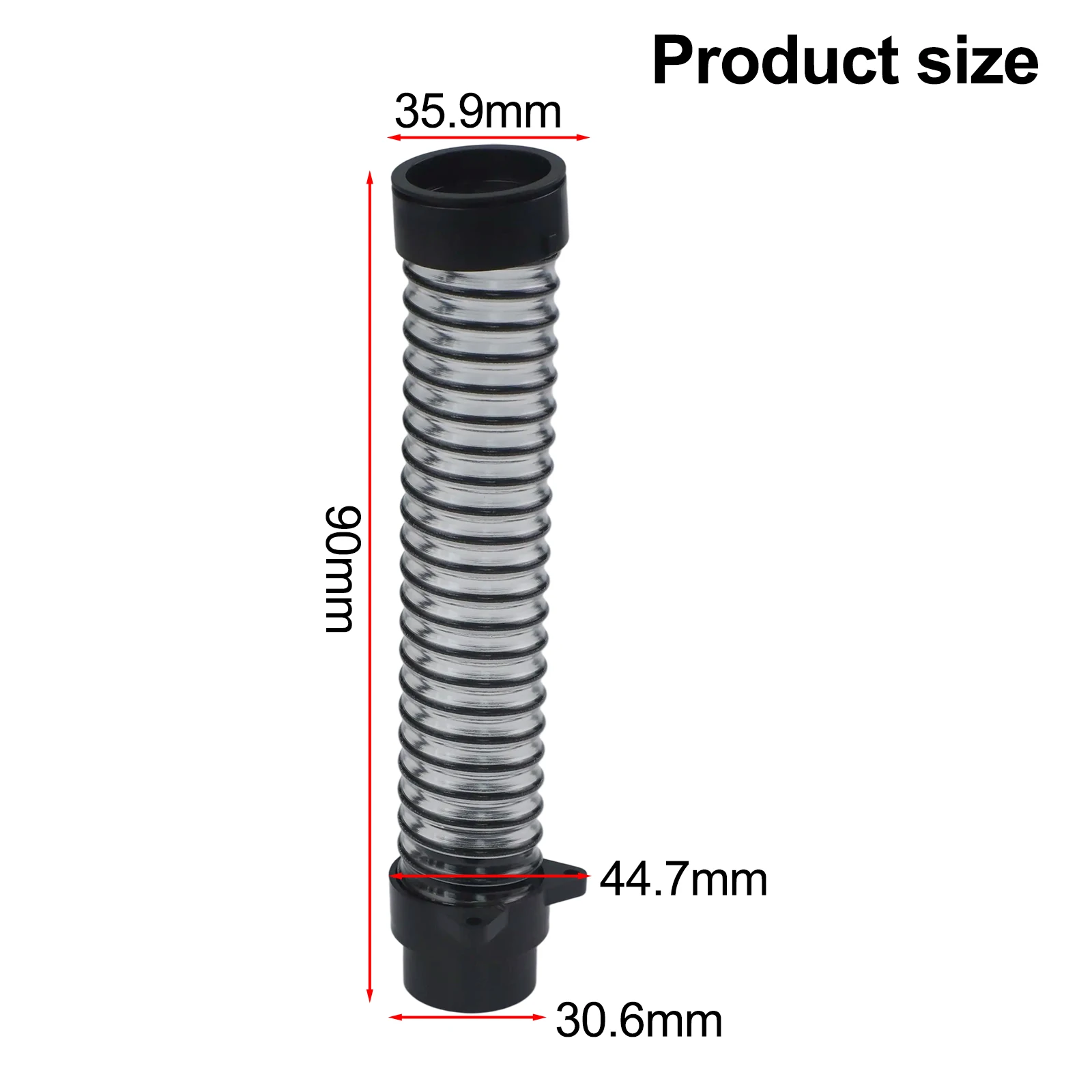 1 قطعة خرطوم المكنسة الكهربائية لبيسيل الجيل الأول/الثاني أجهزة غسل الأرضيات خرطوم مياه الصرف الصحي مناسب لخطوط مياه الصرف الصحي