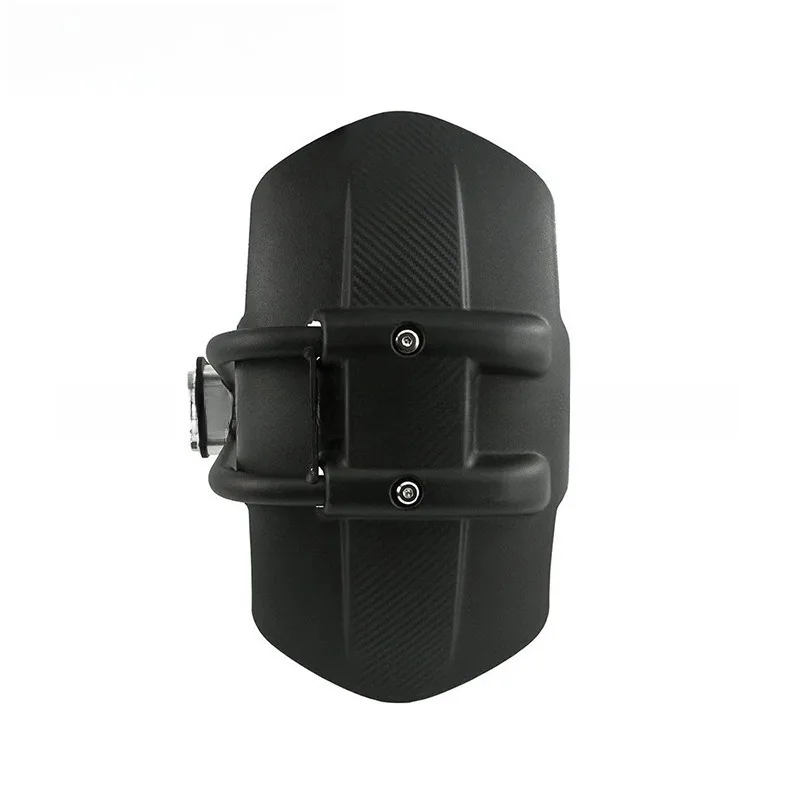 واقي الطين الخلفي العالمي للدراجات النارية، مناسب للدراجة الشارعية مثل سلسلة CB400، بديل طراز OE، أسود