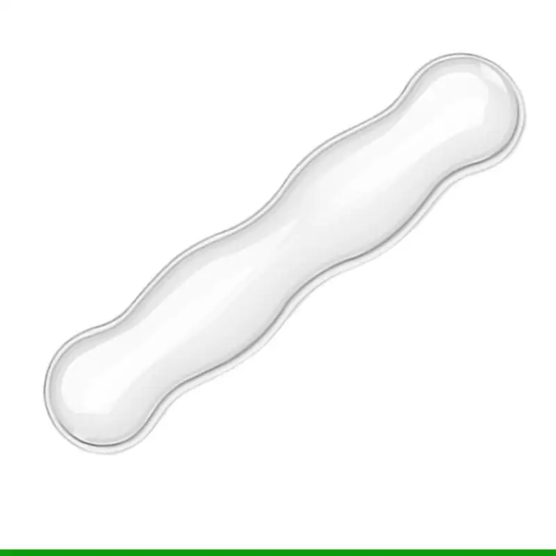 

U55C Transparents Cooling Gel Mouse Pad Keyboards Hand Rest Keyboards Wrist Rest Pad